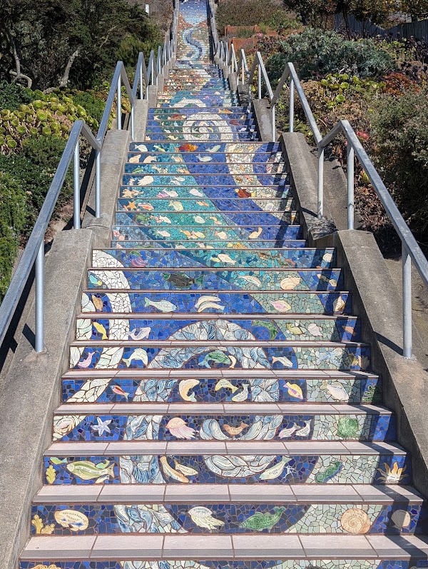 16th Avenue Tiled Steps 1
