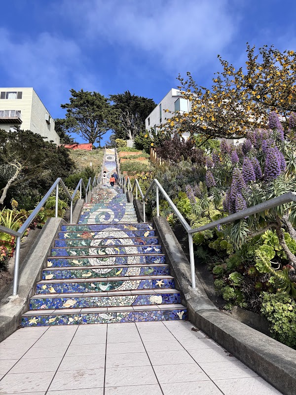 16th Avenue Tiled Steps 5