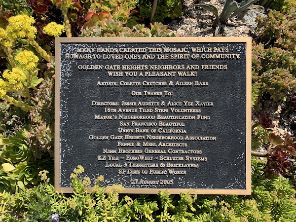 16th Avenue Tiled Steps 2