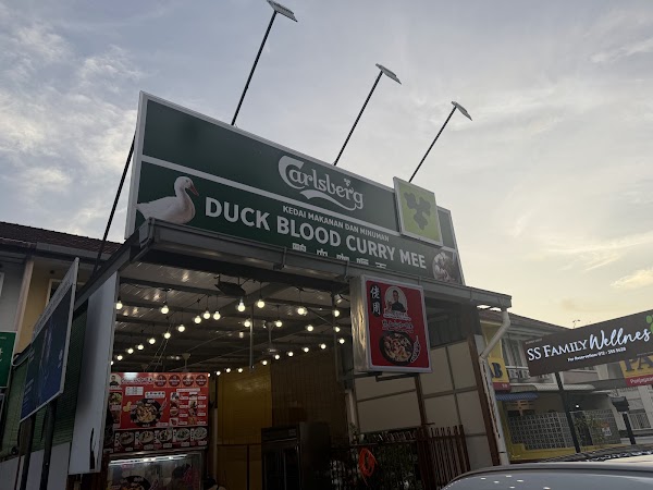 Duck Blood Curry Mee 1