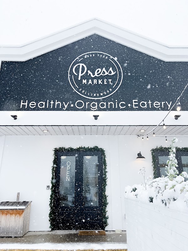 Press Market - Healthy Restaurant Collingwood