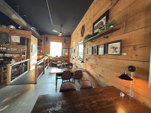 The Lone Wolf Café