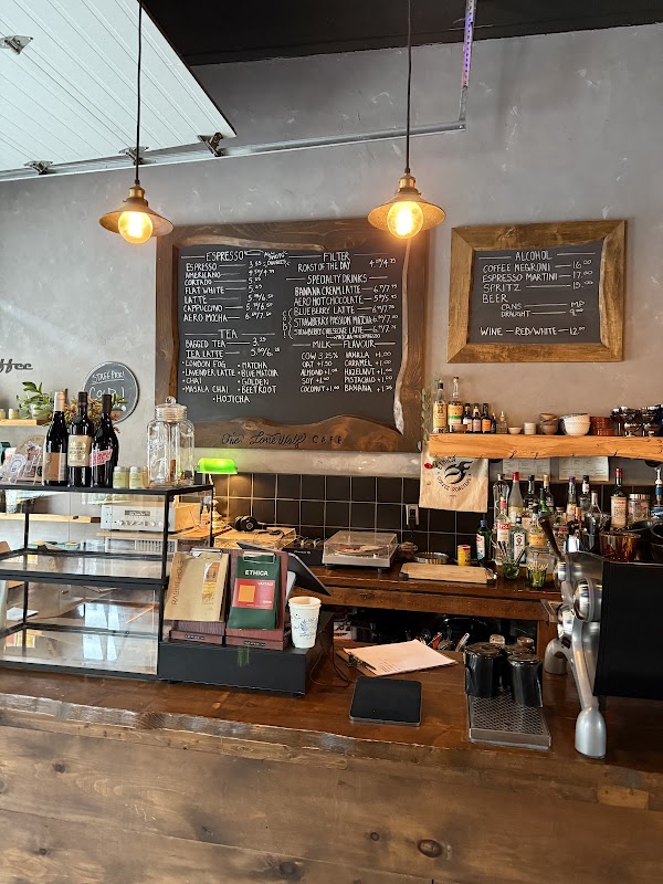 The Lone Wolf Café 2