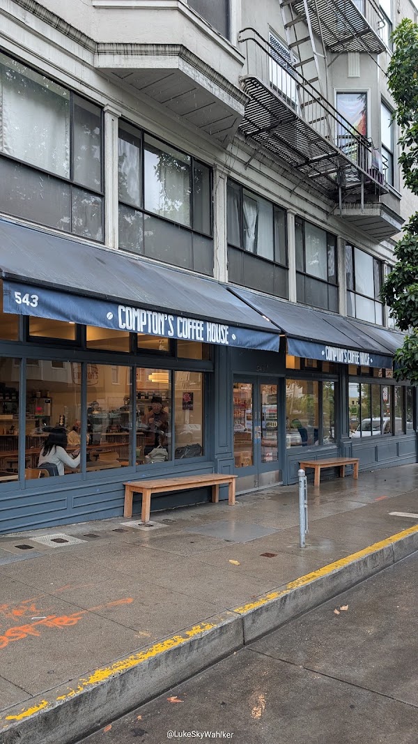 Compton’s Coffee House