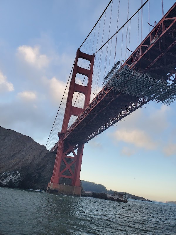Golden Gate Bridge Vista Point 6