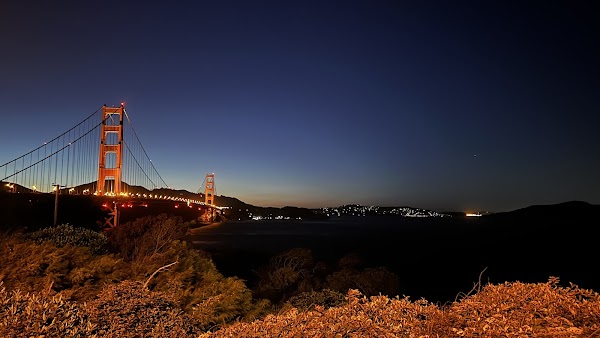 Golden Gate Bridge Vista Point 5
