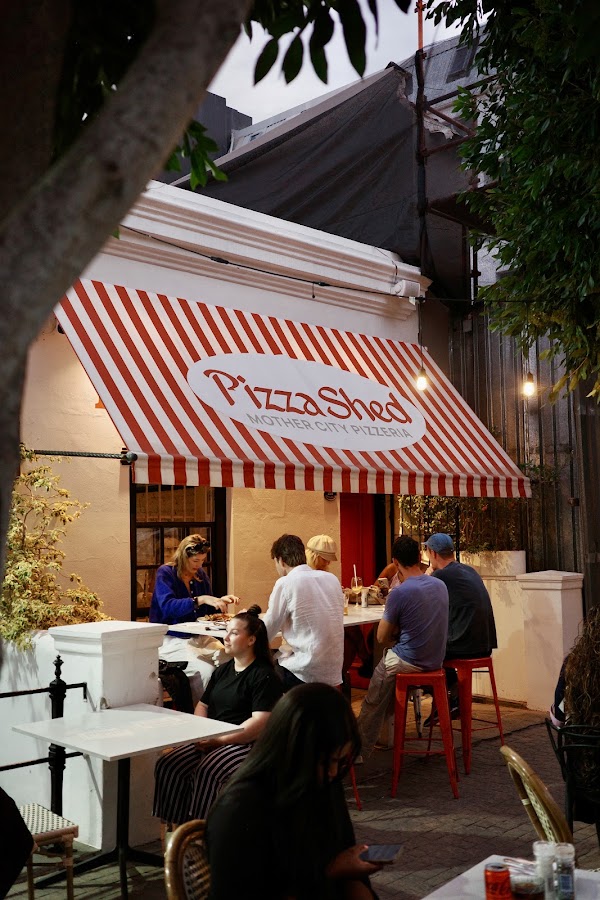 Pizza Shed Bree