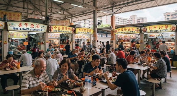 Mayflower Market & Food Centre