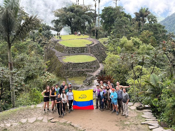 Ciudad Perdida Teyuna - Lost City Trek Colombia 1