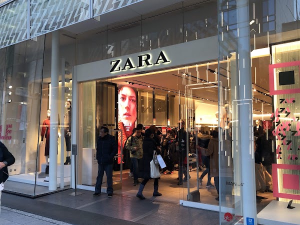 ZARA Ginza Store