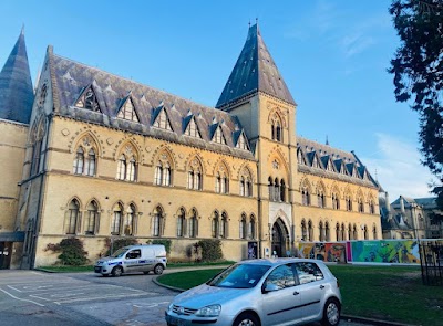 Oxford University Museum of Natural History 1