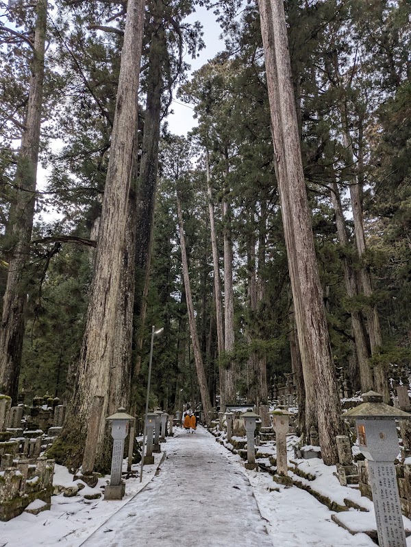 Kongobu-ji Okuno-in 4