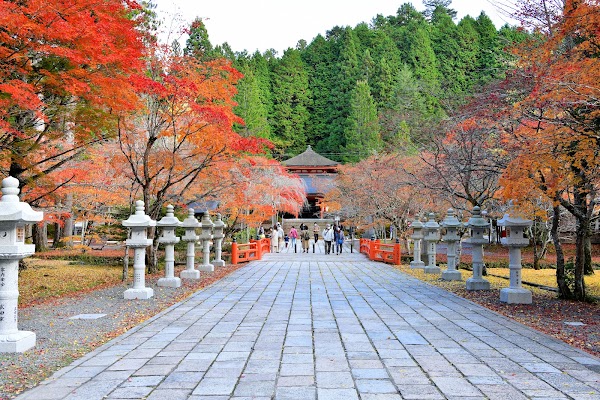 Kongobu-ji Okuno-in 3