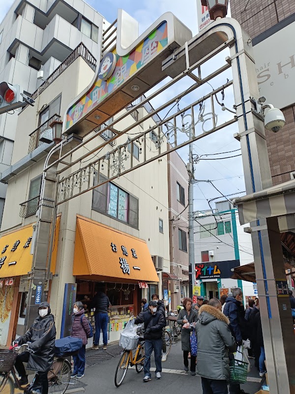 Sunamachi Ginza Shopping District 5