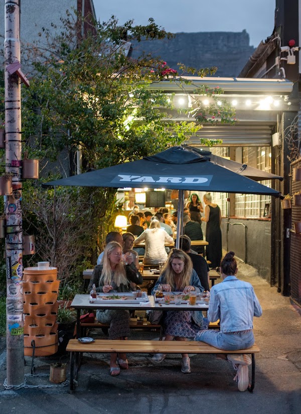 The Dog's Bollocks at YARD 4