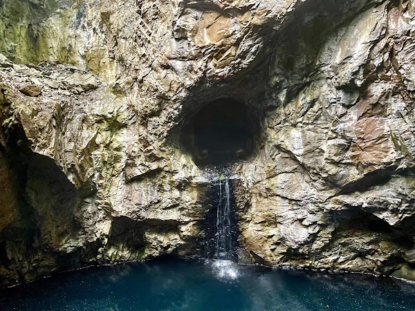 Blue cave