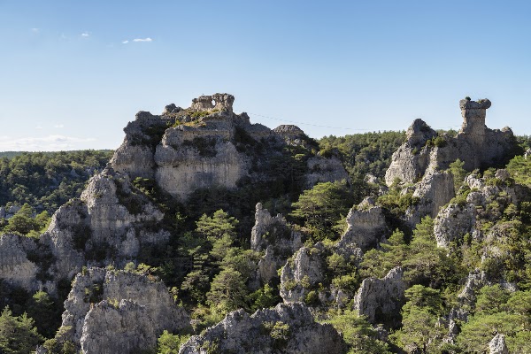 Chaos de Montpellier-le-Vieux