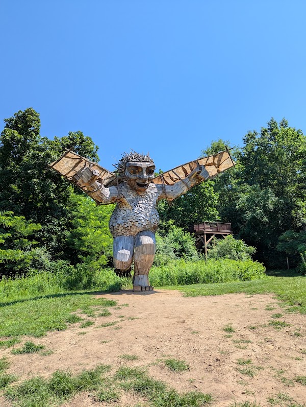 Bibbi troll by Thomas Dambo 1