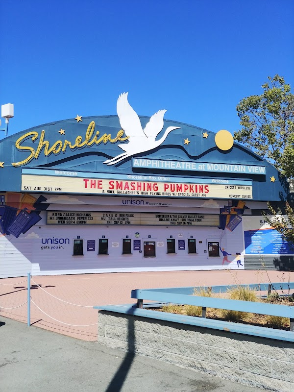 Shoreline Amphitheatre 5