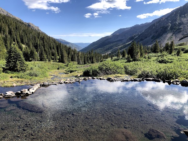 Conundrum Hot Springs 1