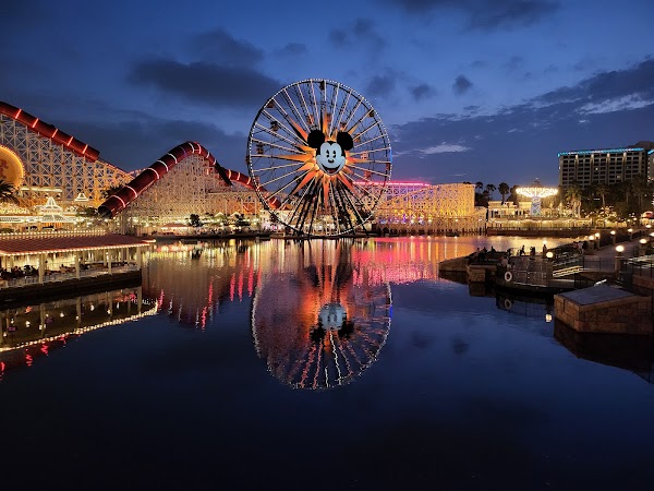 Disney California Adventure Park 5