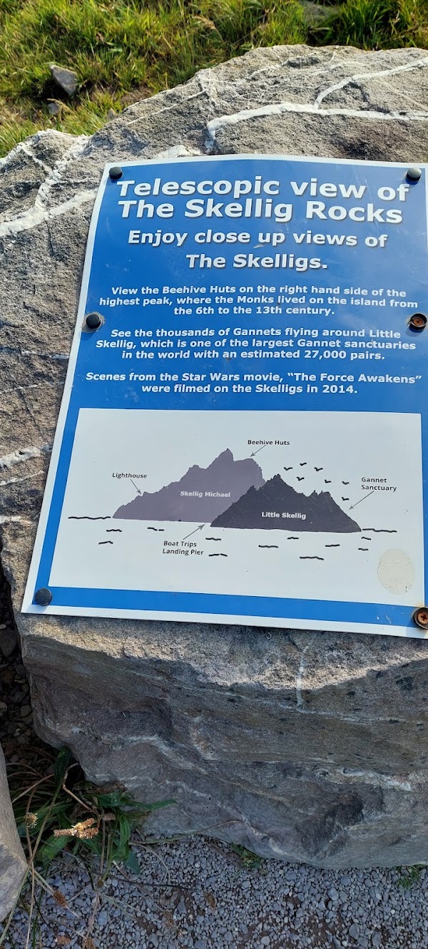 Skelligs Telescope Viewpoint 3