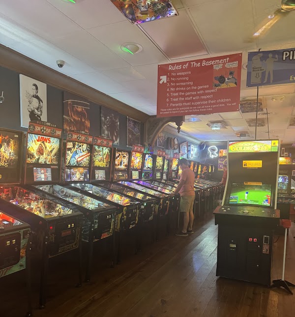The Basement Arcade Bar 2