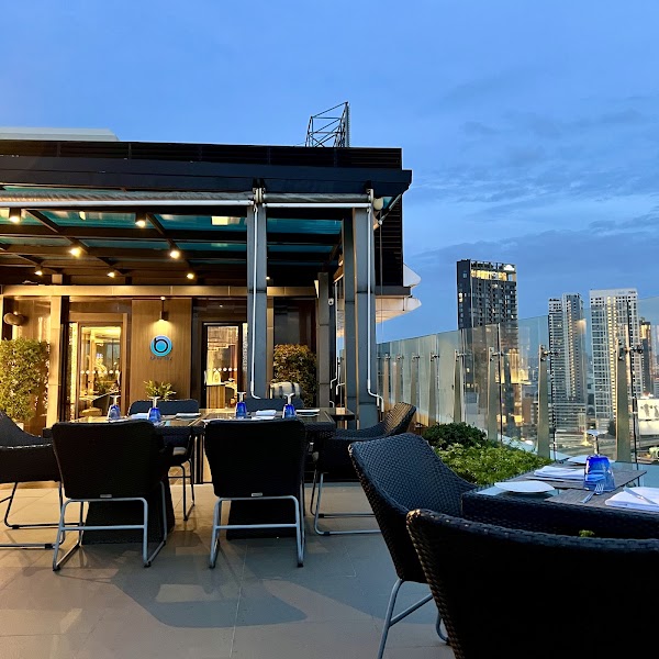 Blue Sky Rooftop Restaurant & Bar at Centara Grand at Central Plaza Ladprao Bangkok