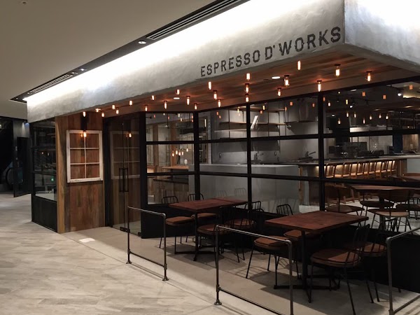 ESPRESSO D WORKS IKEBUKURO 1