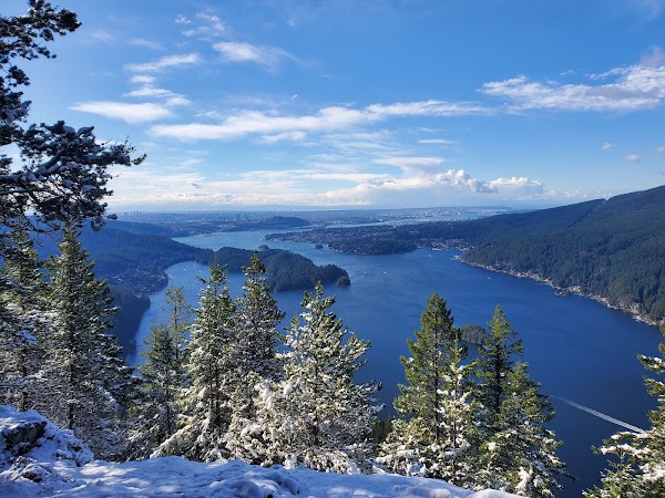 Diez Vistas Trail