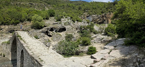 Kadiut Bridge, Bënjë, Përmet 3