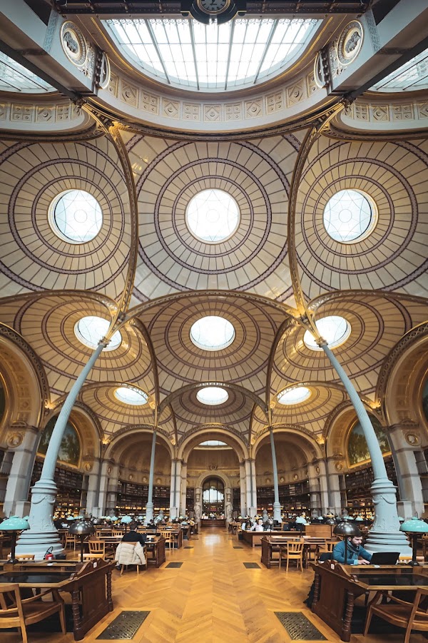 Salle Labrouste