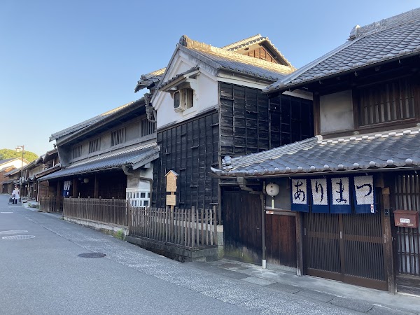 Arimatsu Old Tokaido Road Streetscape