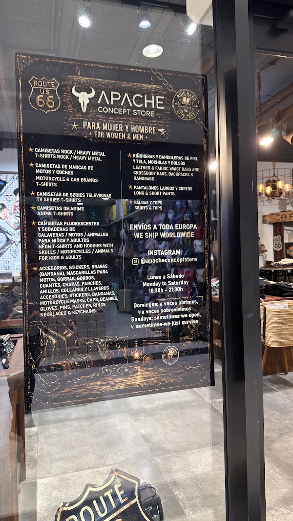 Apache Concept Store 1