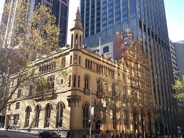 The Gothic Bank