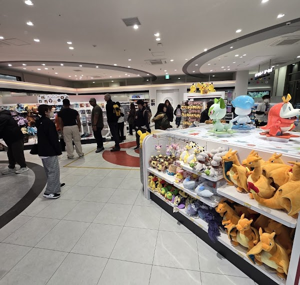 Pokémon Center Hiroshima 4