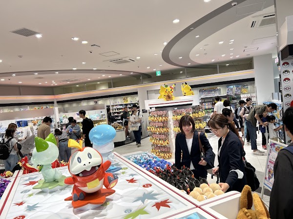 Pokémon Center Hiroshima 3