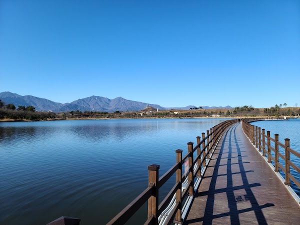Yeongrang Lake Trail Road