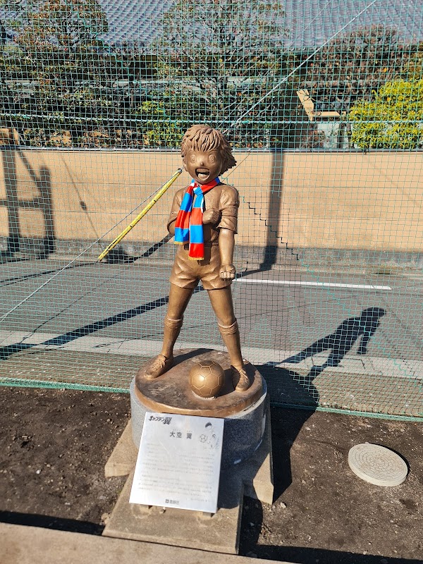Captain Tsubasa Ozora Statue