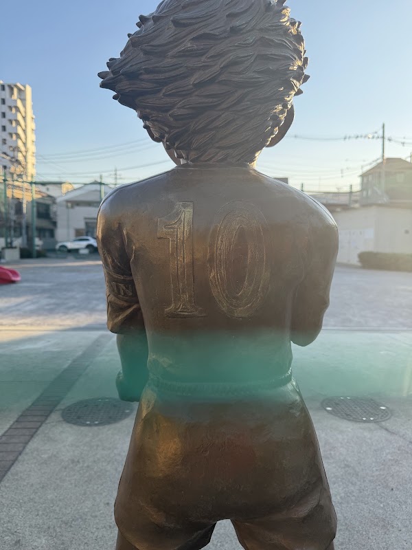 Captain Tsubasa Ozora Statue 5