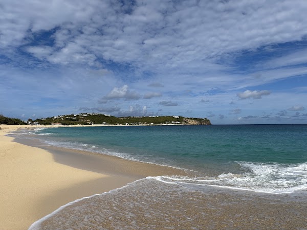 Baie Rouge beach 1