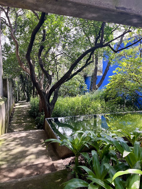Jardín 17, Casa Luis Barragán