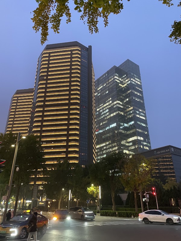 Beijing central business district 5