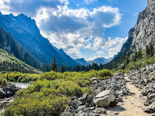 South Fork Cascade Canyon Trail