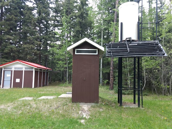 Gyles Campground, Grass River Provincial Park, MB, Canada