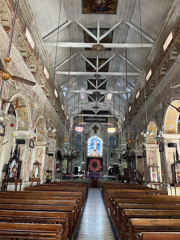 Santa Cruz Cathedral Basilica Fort Kochi 5