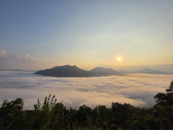 Phu Thok sea of mist view point
