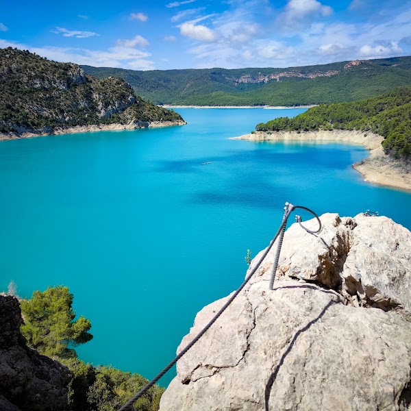 Via Ferrata Canal Olmo Soler | Corçà 1