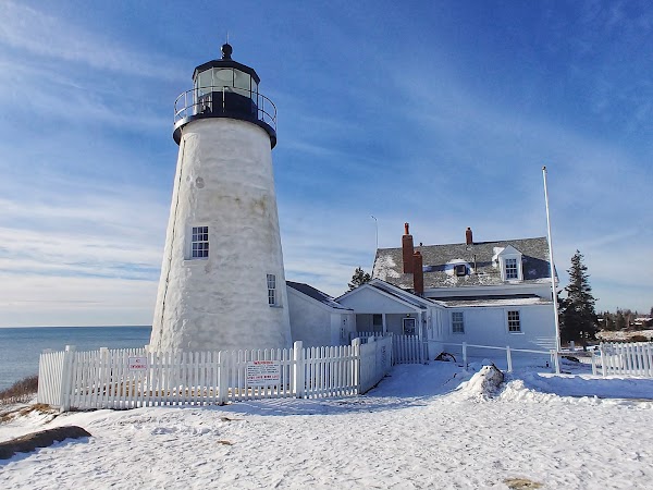Pemaquid Point Lighthouse