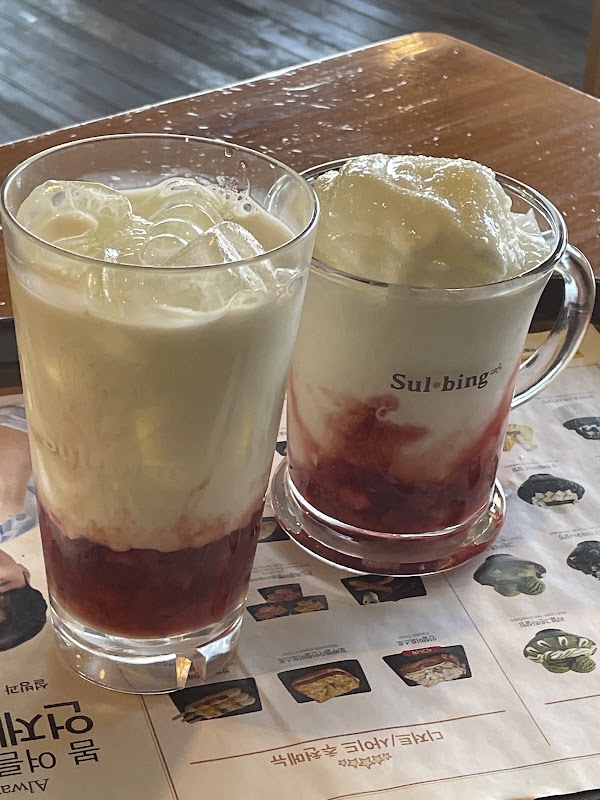 설빙 경주시내점 2